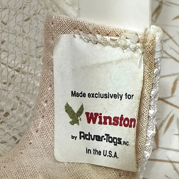 VTG Nascar Charlotte Speed Week Hat Cap Puffed Mesh Trucker SnapBack 80’s Retro - Picture 5 of 7